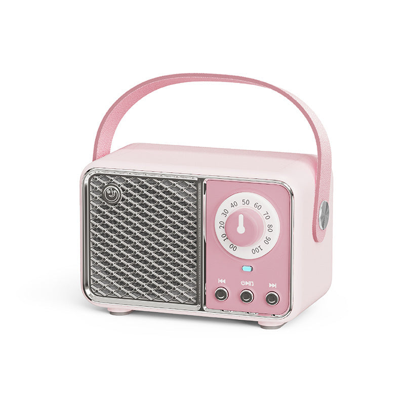 Bluetooth Audio Retro Mini Portable
