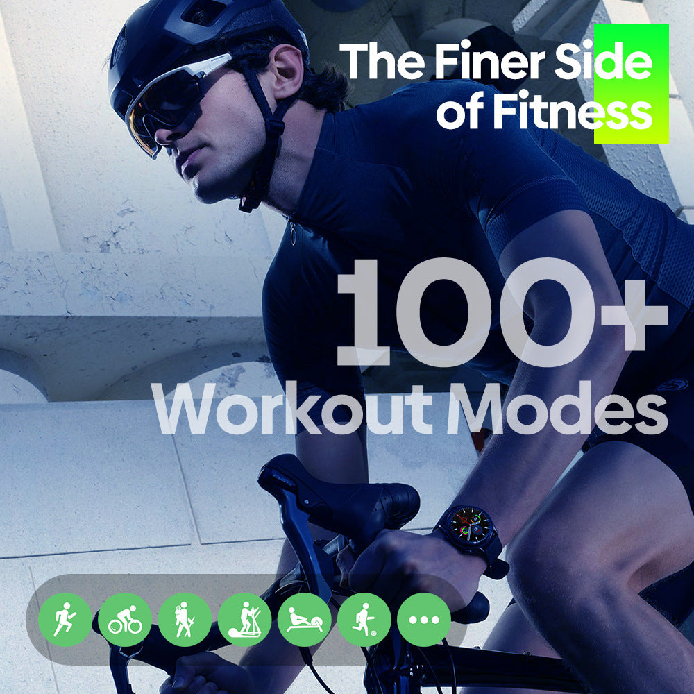 Fitness Mode Heart Rate Monitoring Smartwatch