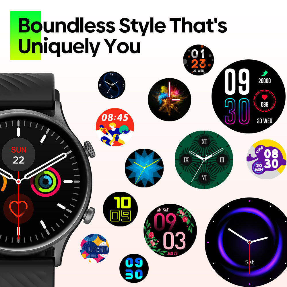Fitness Mode Heart Rate Monitoring Smartwatch