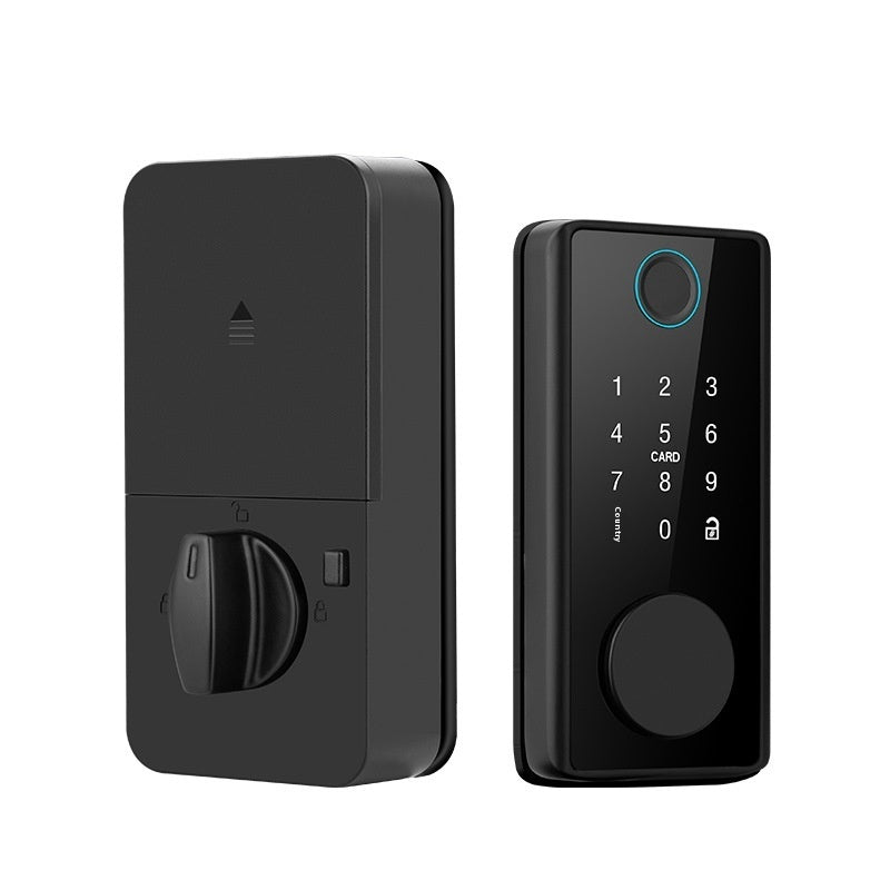 Lock Wooden Door Fingerprint Lock