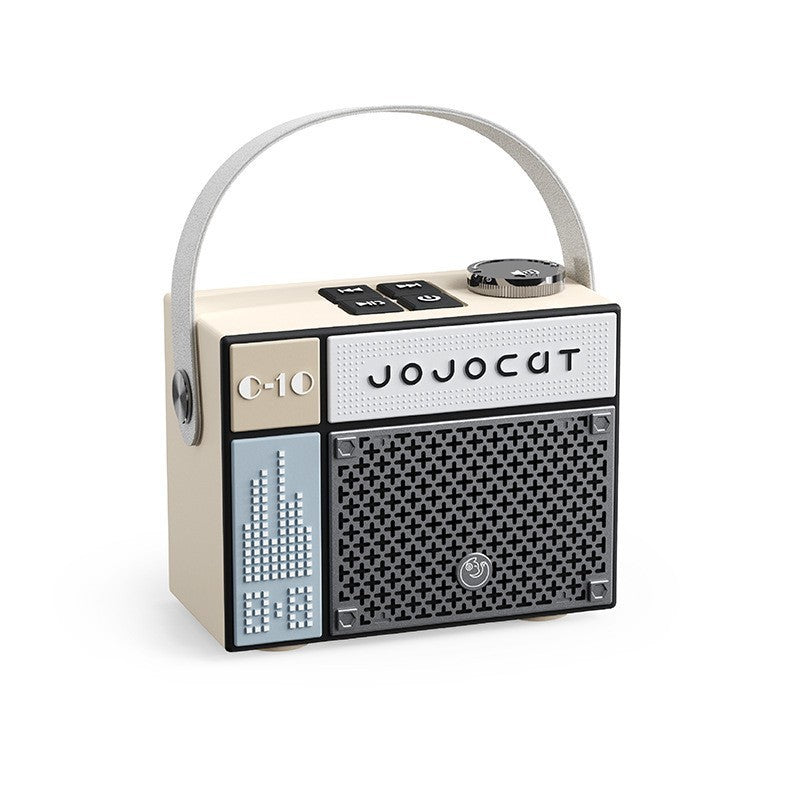 Bluetooth Audio Retro Mini Portable