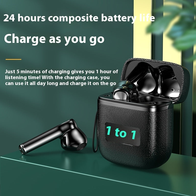 Bluetooth Headset 50 Leather