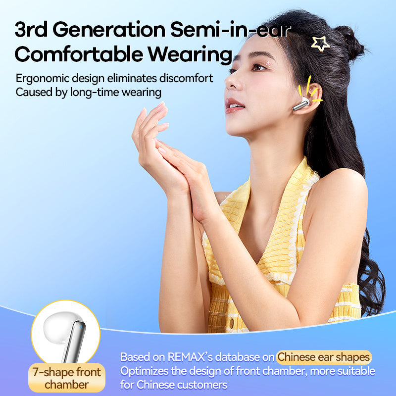 W13 ENC True Wireless Earbuds