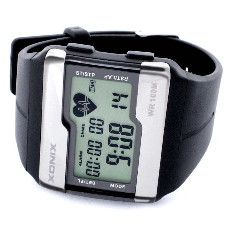 Men's Waterproof Electronic Watch