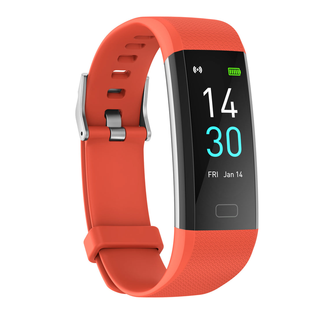 Meter Step Temperature Smart Watch