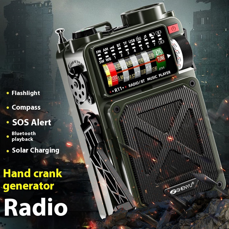 R11 Radio Emergency Hand Power