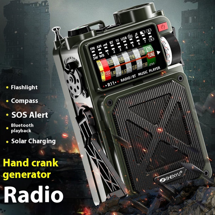 R11 Radio Emergency Hand Power