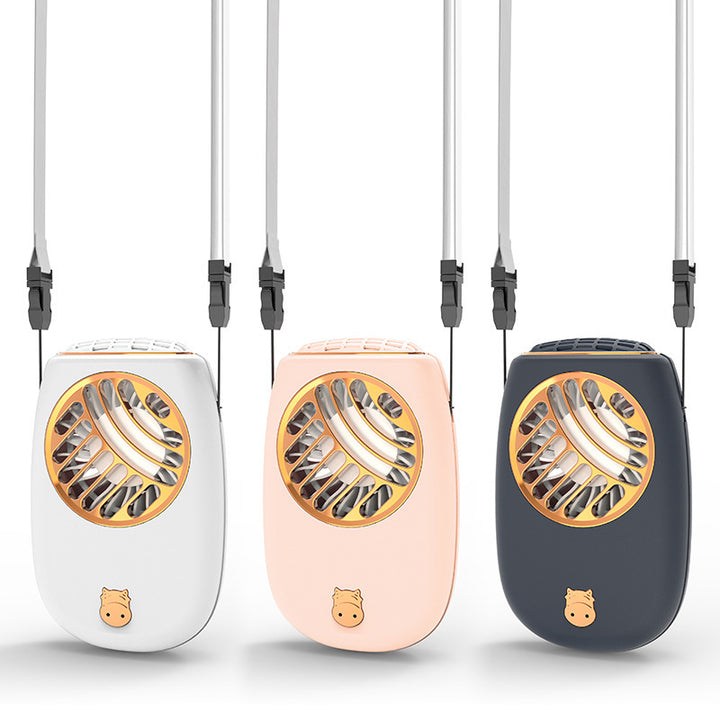 Portable Neck Fan Handheld Mini Fan