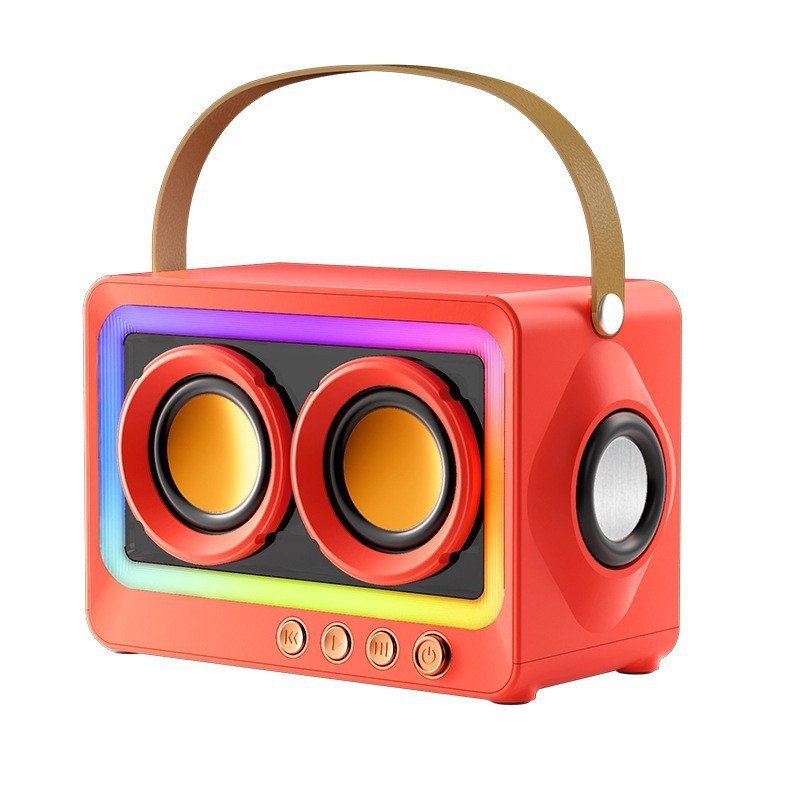 Bluetooth Audio Retro Mini Portable
