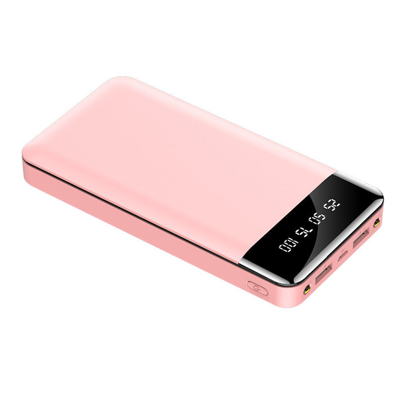 Large capacity display power bank