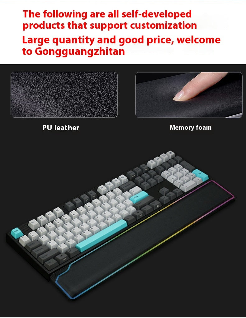 RGB Keyboard Support Wristband