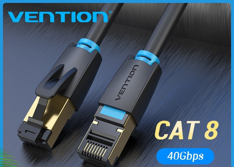 New eight types of CAT8 home gaming