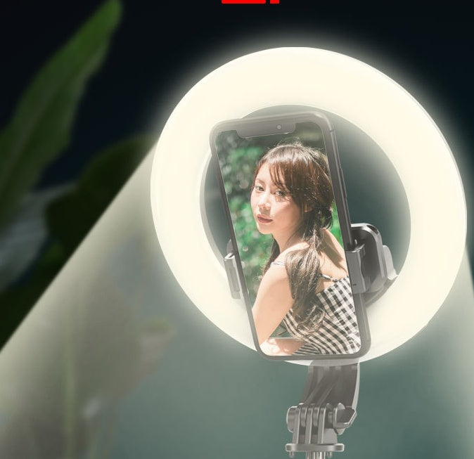 Tooth Selfie Stick Net Celebrity Fill Light Lamp