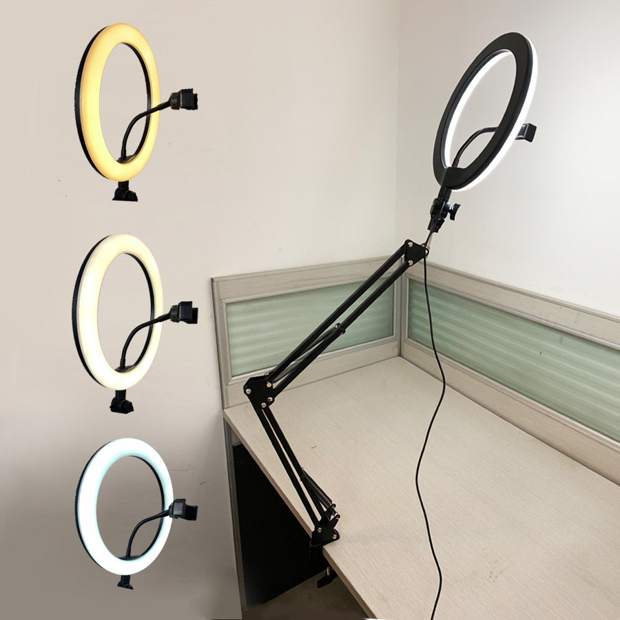 26cm Ring Fill Light Desktop Lazy Bracket
