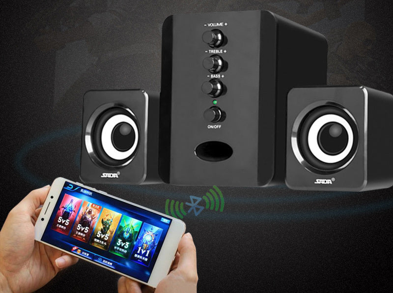 Speakers Computer D-202 Combination