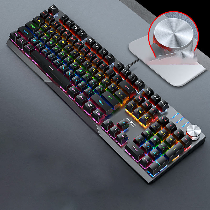 New Mechanical Keyboard Green
