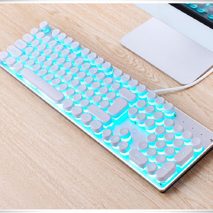 Wired Gaming Keyboard Manipulator
