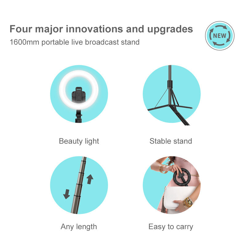 Mobile Phone Live Support 8 Inch