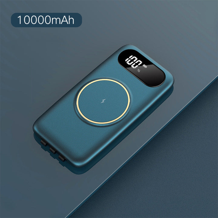 Wireless Charging Typec Input Mobile Power