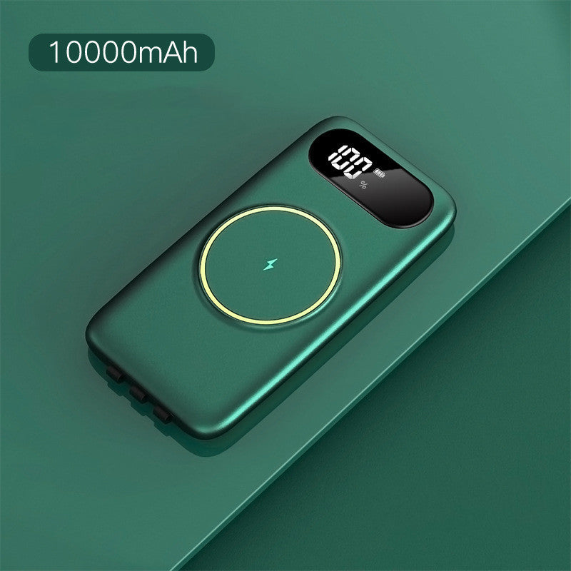 Wireless Charging Typec Input Mobile Power