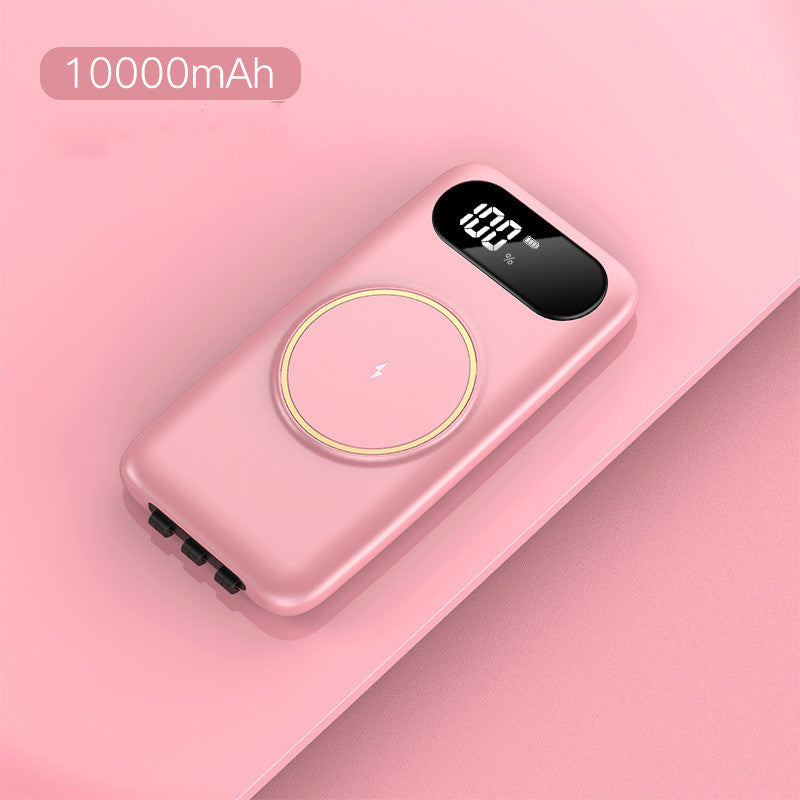 Wireless Charging Typec Input Mobile Power