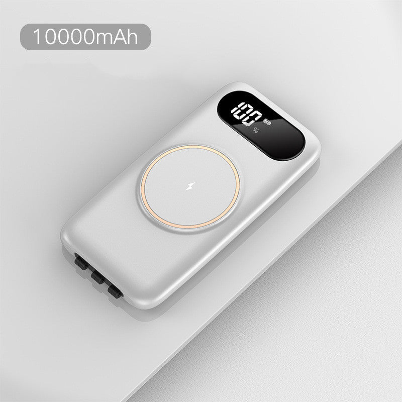 Wireless Charging Typec Input Mobile Power