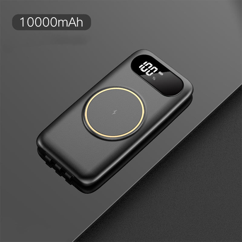Wireless Charging Typec Input Mobile Power