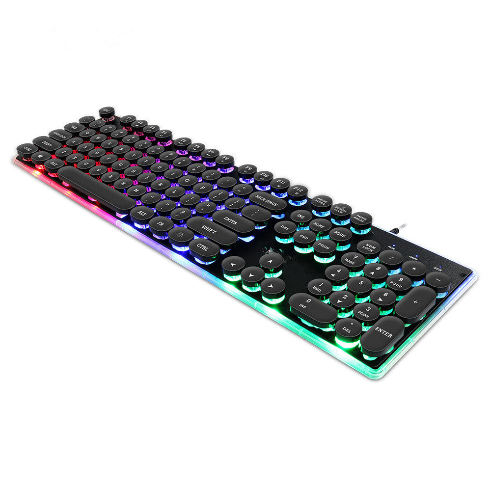 Desktop Manipulator Feel Floating Keyboard