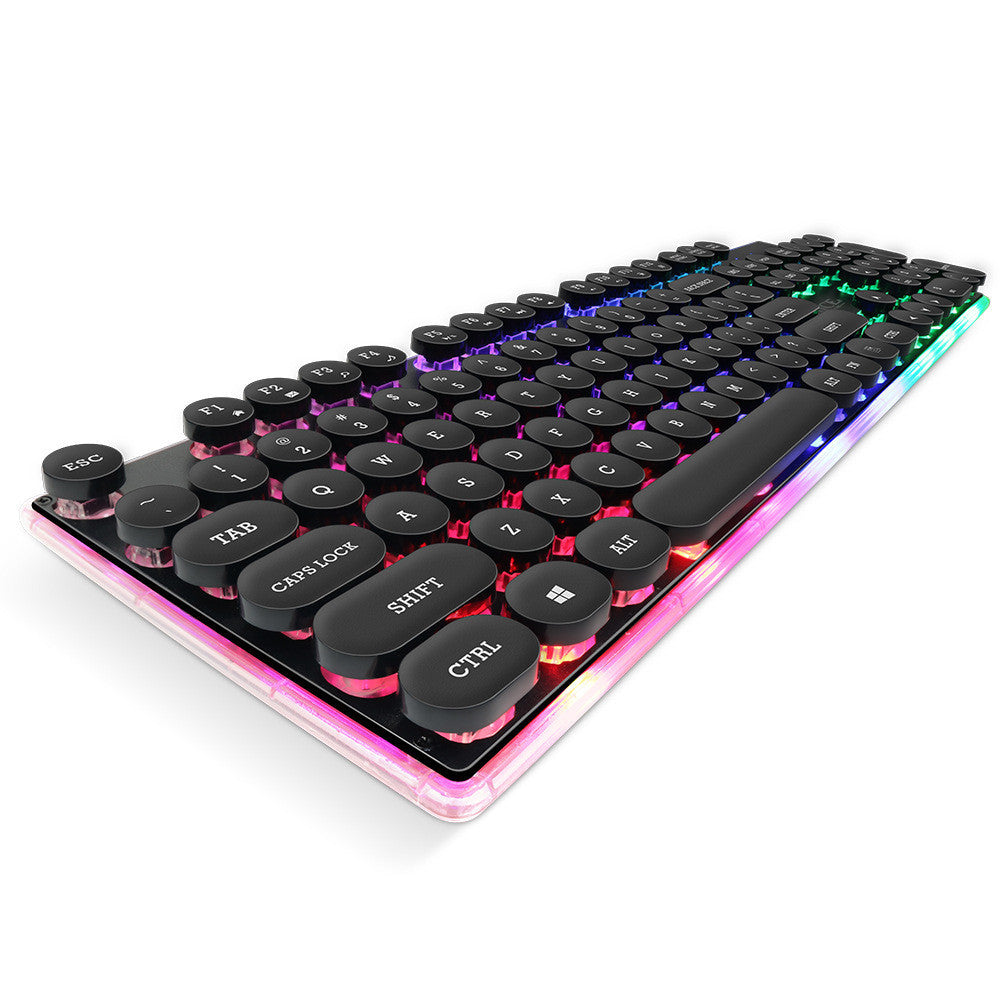 Desktop Manipulator Feel Floating Keyboard