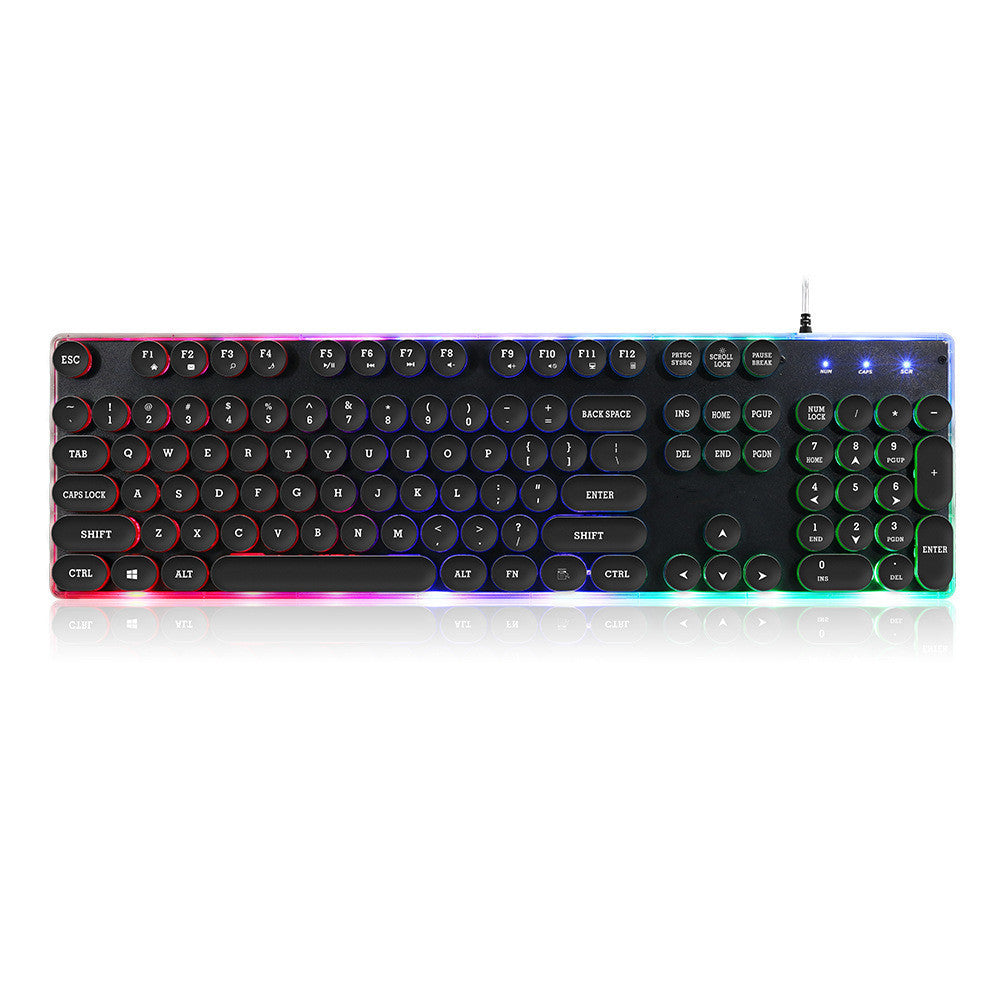 Desktop Manipulator Feel Floating Keyboard
