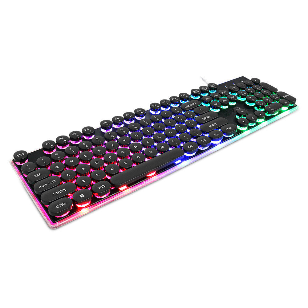 Desktop Manipulator Feel Floating Keyboard