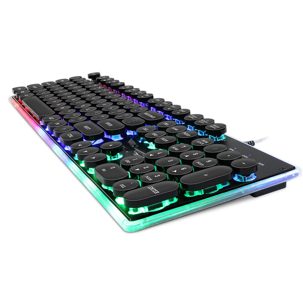 Desktop Manipulator Feel Floating Keyboard