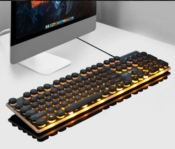 Usb Wired Chicken Keyboard Wholesale