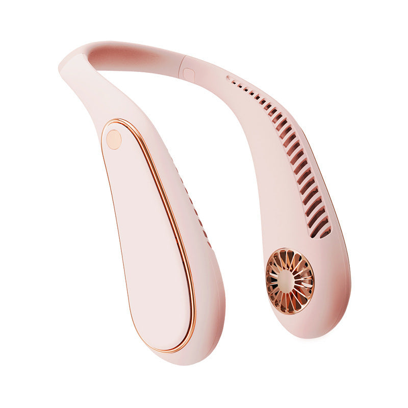 Portable Mini USB Charging Leafless Fan
