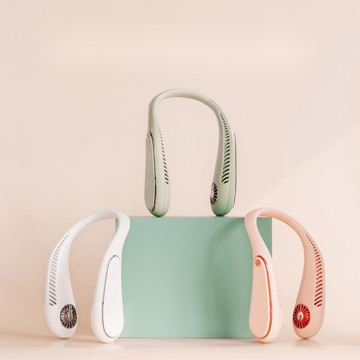 Portable Mini USB Charging Leafless Fan