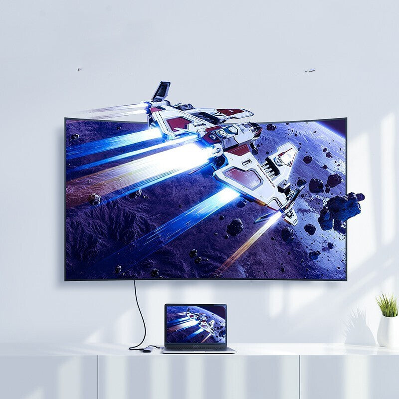 USB-C To HDMI Converter Splitter