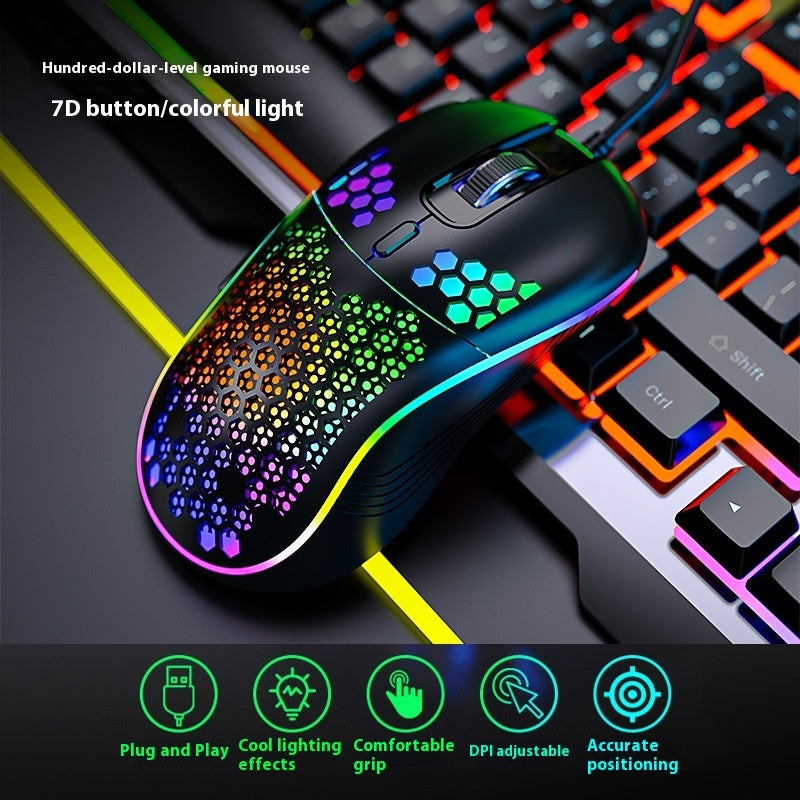 Computer Wired E-sports Keyboard