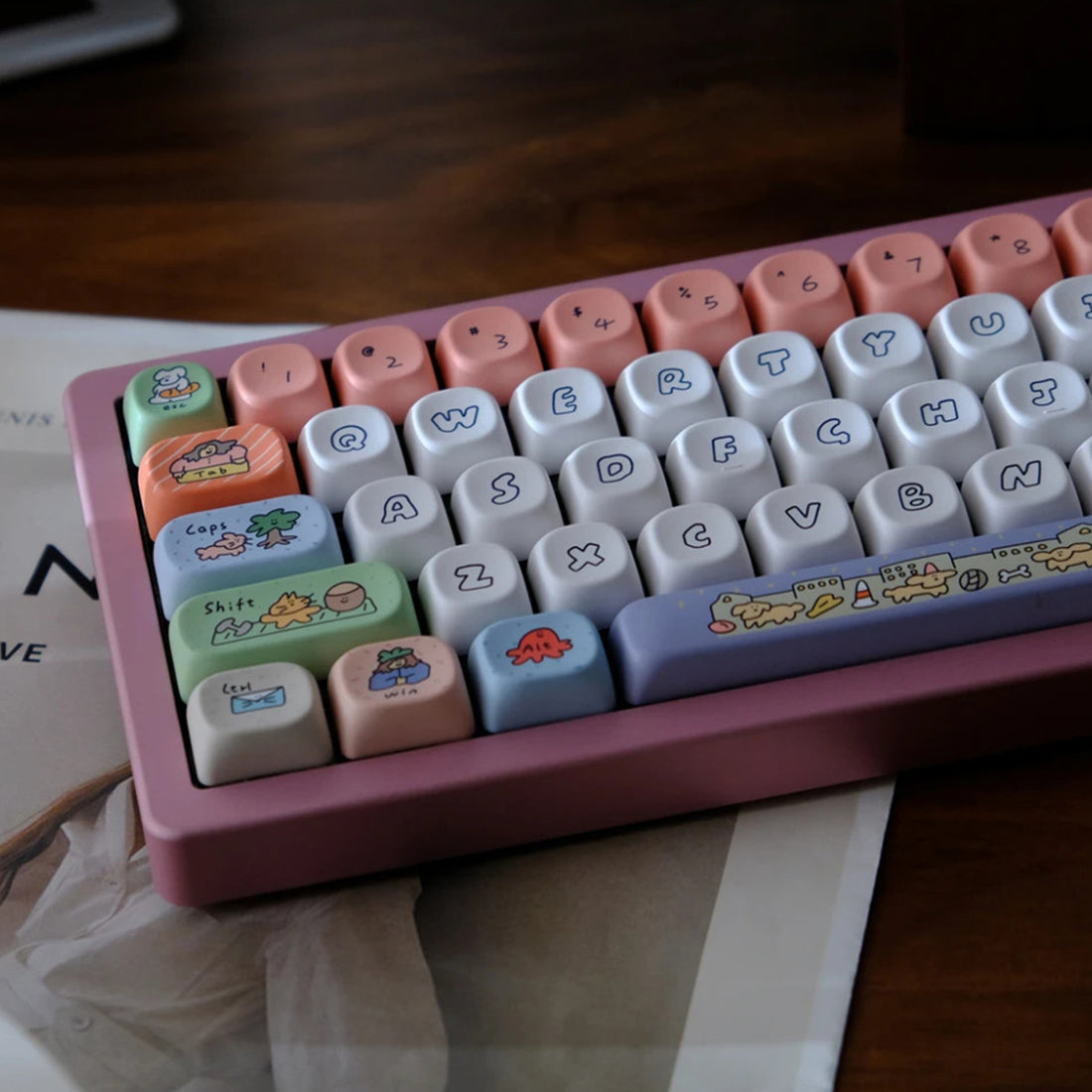 Suitable Gaming Mechanical Keyboard
