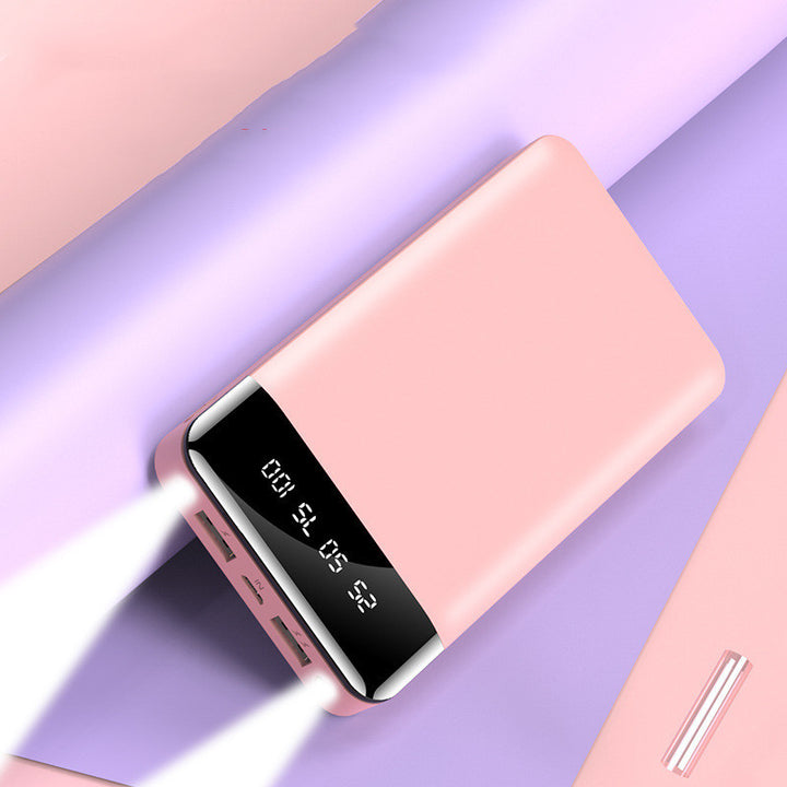 Large capacity display power bank