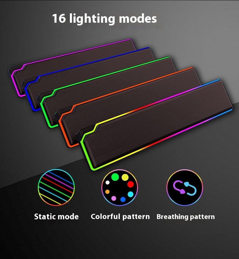 RGB Keyboard Support Wristband