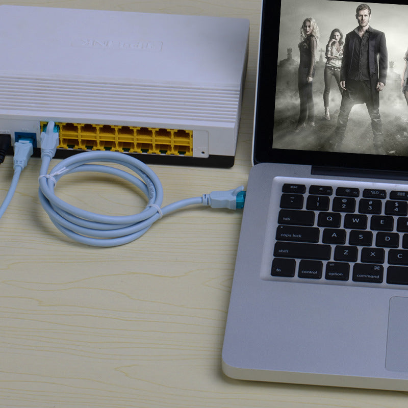 Jumper finished network cable