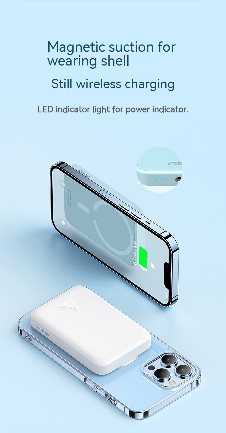 Magnetic Wireless Power Bank