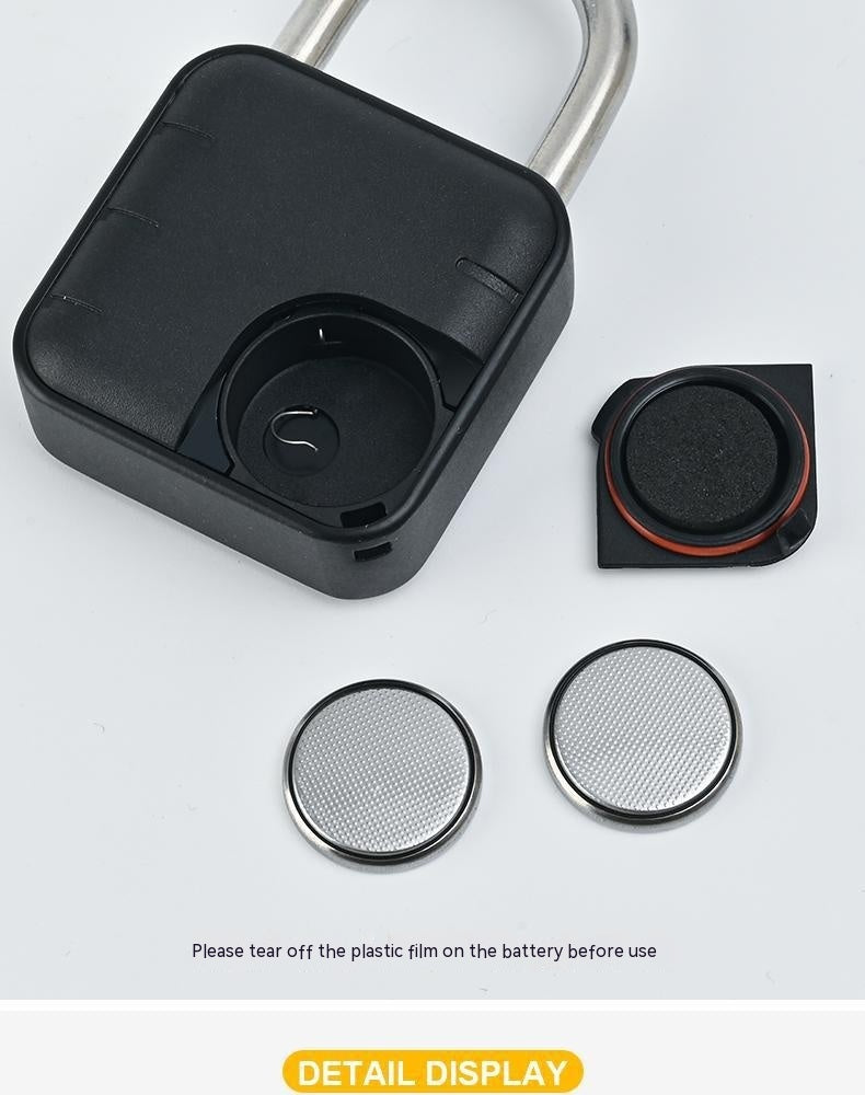Fingerprint Lock Padlock Household