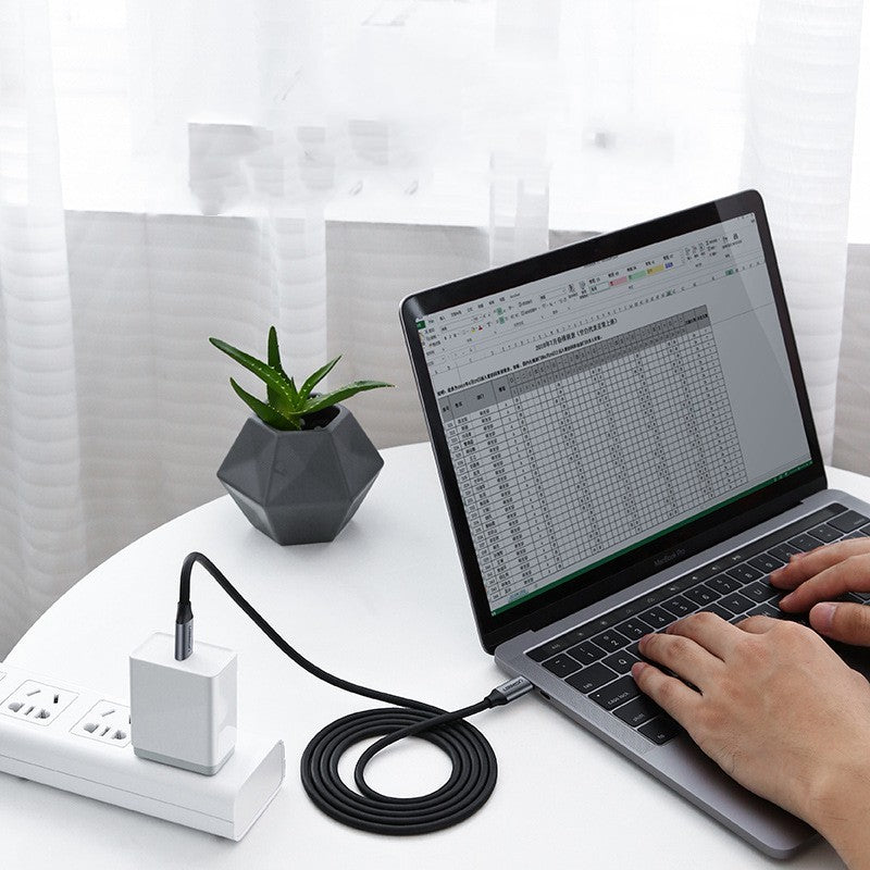 Line Double-head Cable Computer
