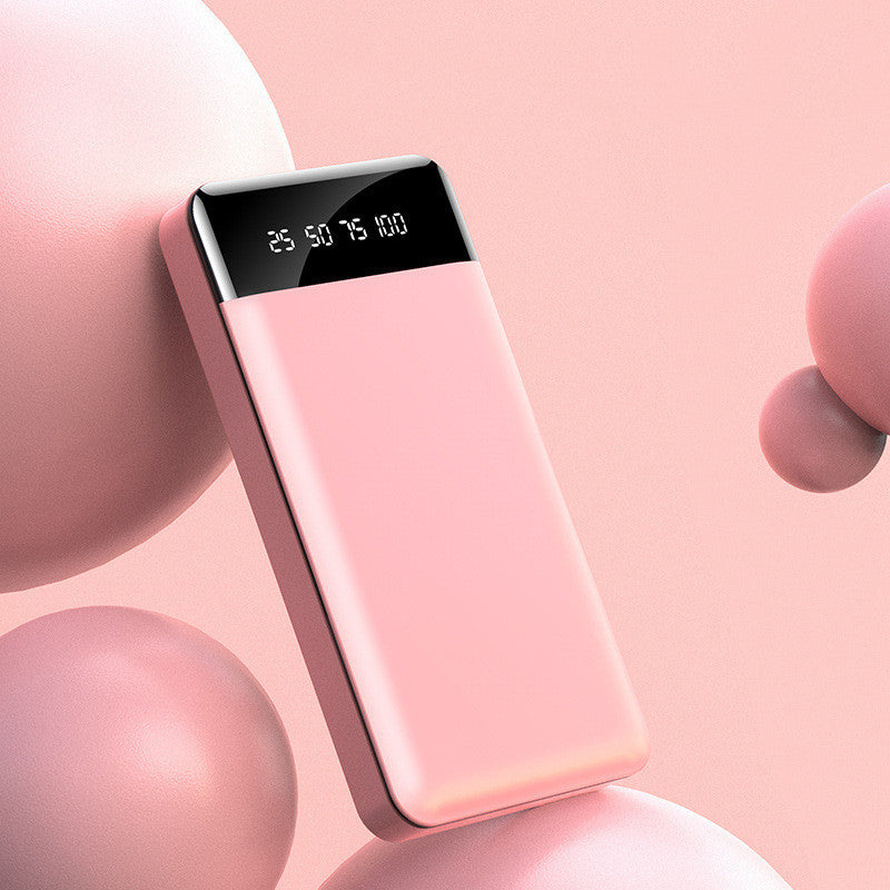 Large capacity display power bank