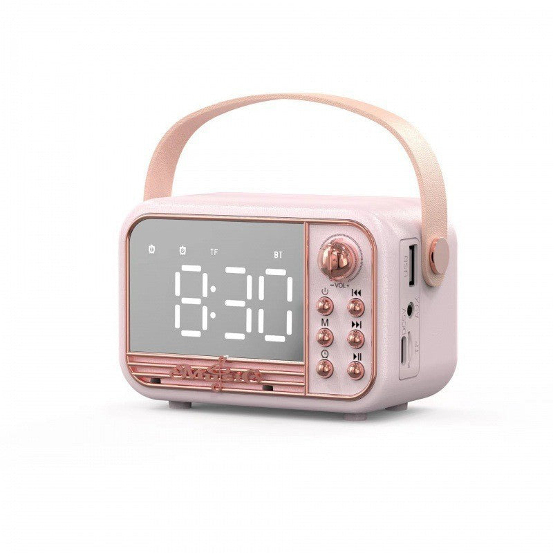Bluetooth Audio Retro Mini Portable