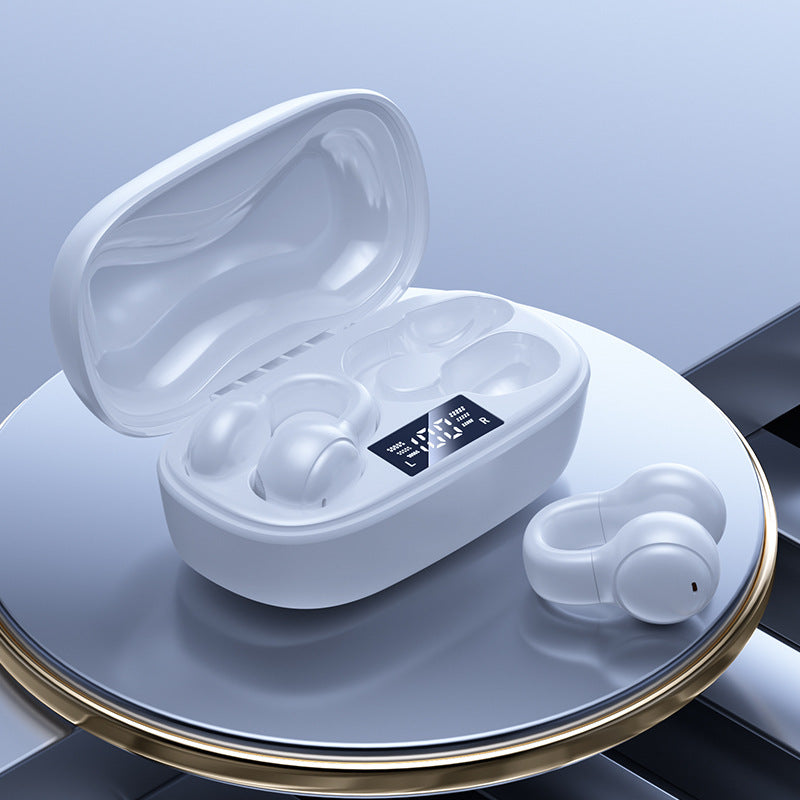 Trendy Clip-On Earbuds