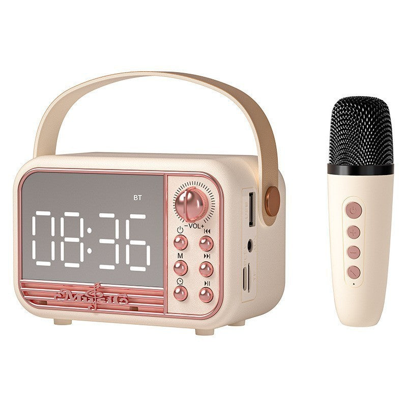 Bluetooth Audio Retro Mini Portable