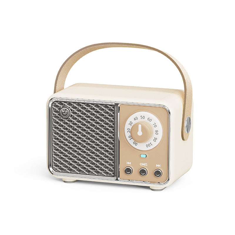 Bluetooth Audio Retro Mini Portable