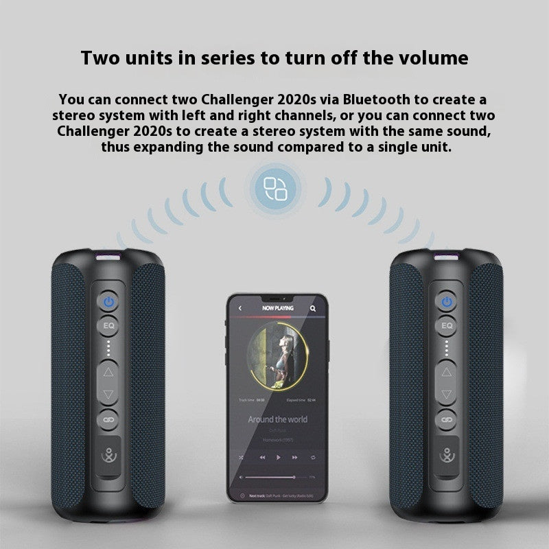 Fashion Portable Bluetooth Speaker
